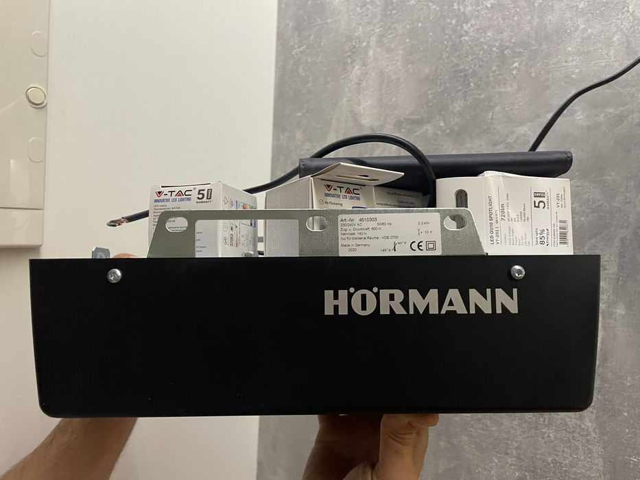 Hörmann RenoMatic 2750x2250 с ProMatic 4, Anthracite Grey CH 7016