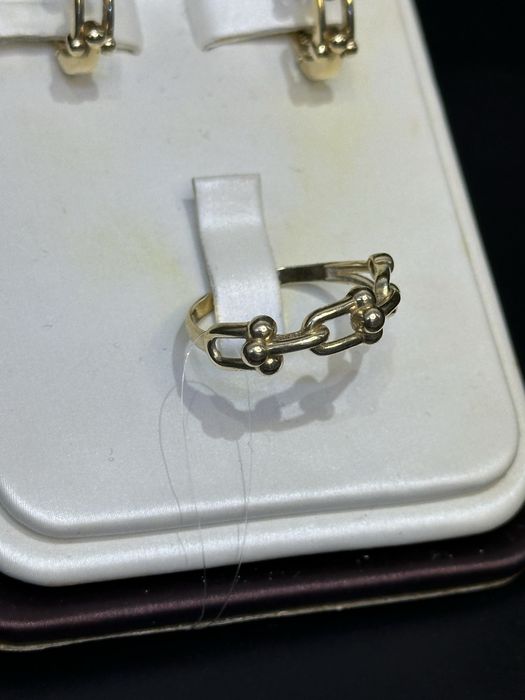 Золото 585  Комплект Кольцо