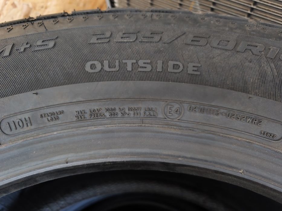 Колеса шины 265/60/R18