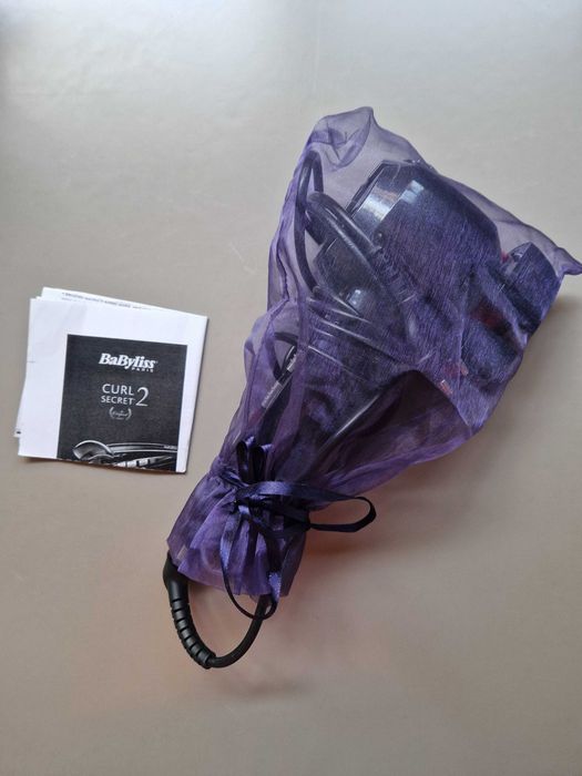 Ondulator BaByliss C1300E Curl Secret 2 Curl & Volum, 3 trepte