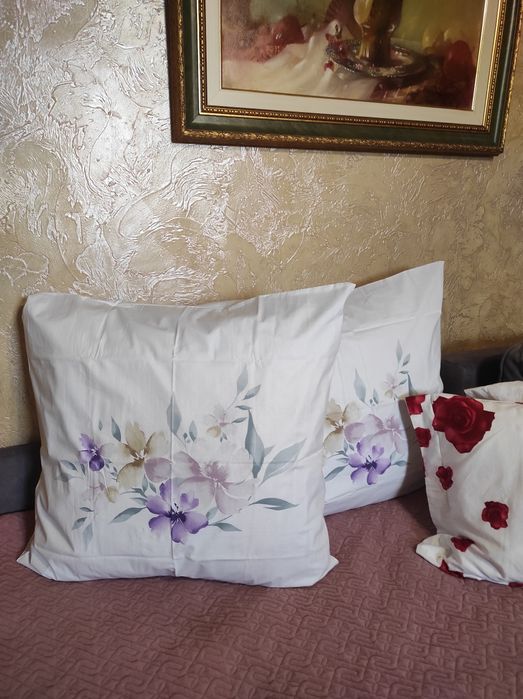 Продам пух подушки.