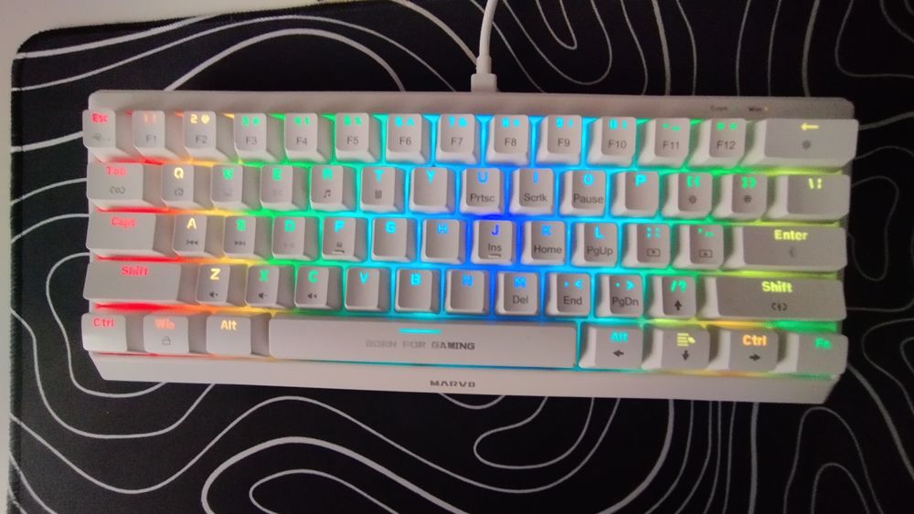 Tastatura Gaming Marvo 60%