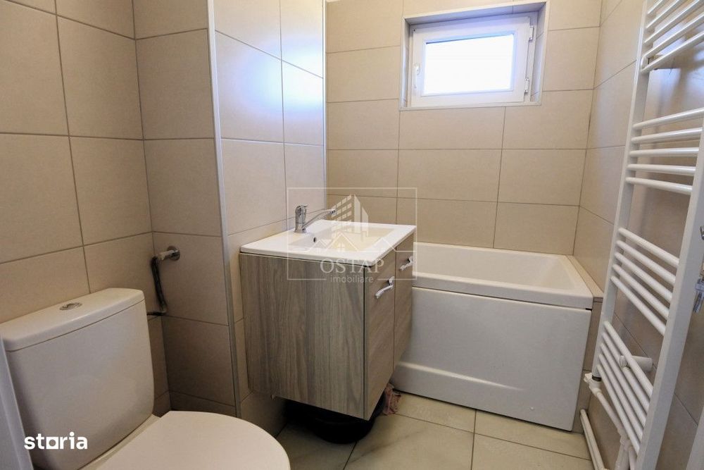 zona Neagoe Voda-apartament 2 camere-mobilat-utilat-centrala proprie