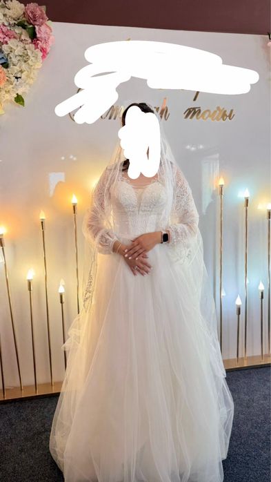 Продам свадебное платье