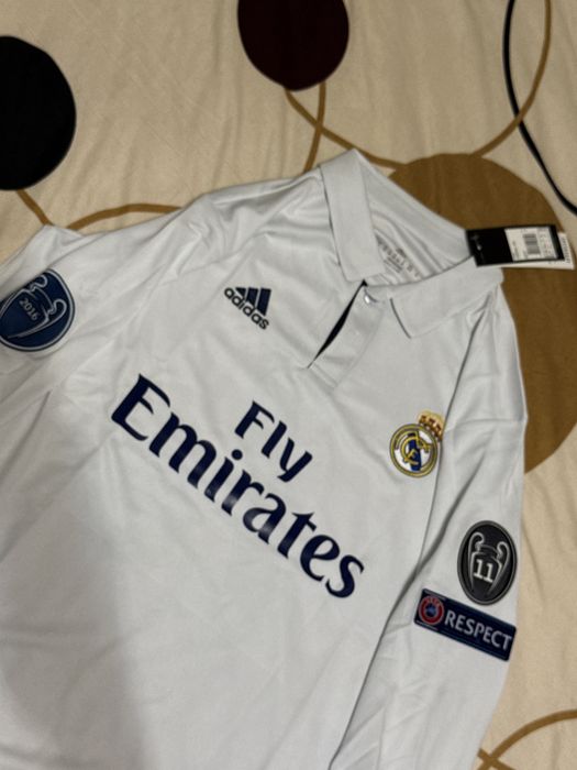 Bluza Ronaldo Real Madrid 2017 champions league