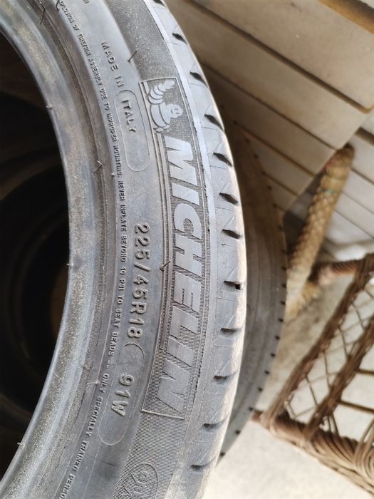 Vand set cauciucuri Michelin