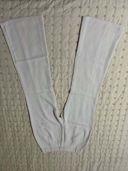 Официален розов панталон Dizi/ бежов панталон