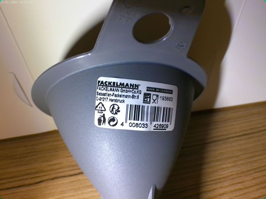 Преливна фуния Fackelmann