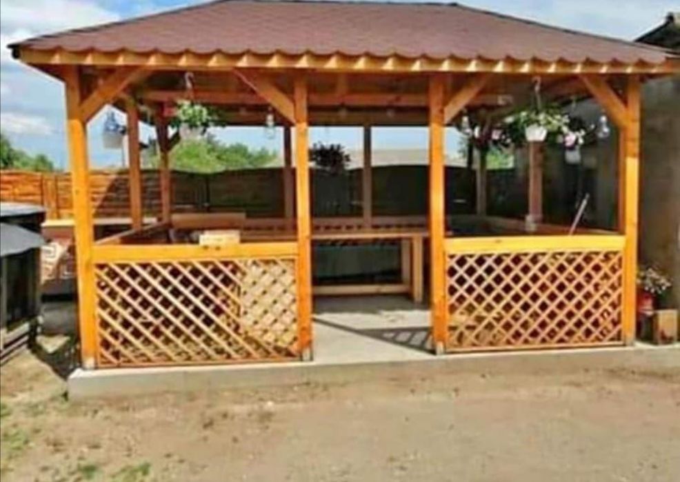 Foisoare de gradina pergole terase