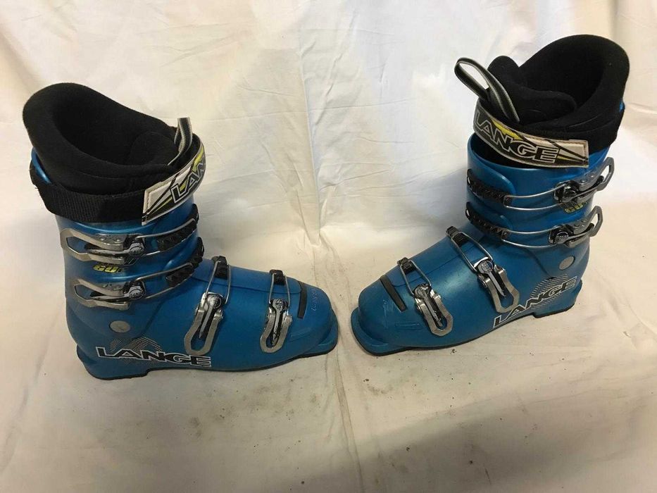 Clapari ski schi copii Lange 60j marime Eur:39 Mondo:25