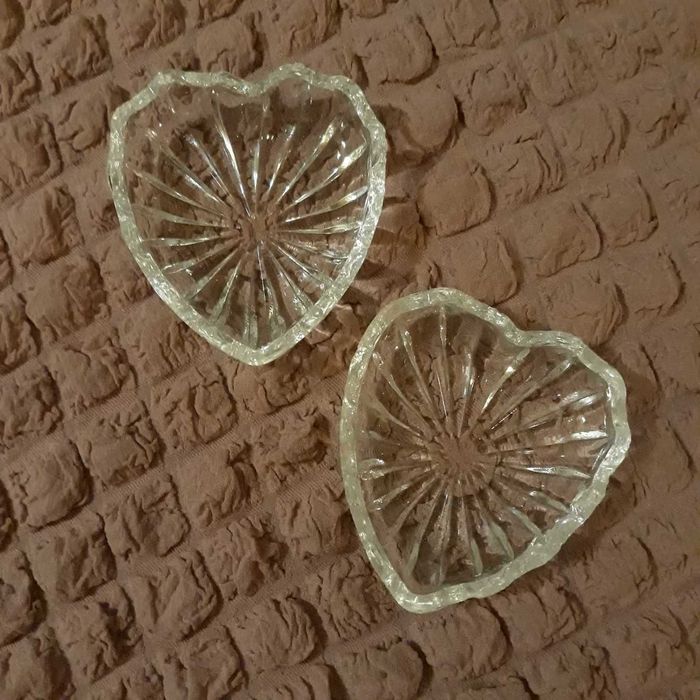 Плато Стъклен комплект