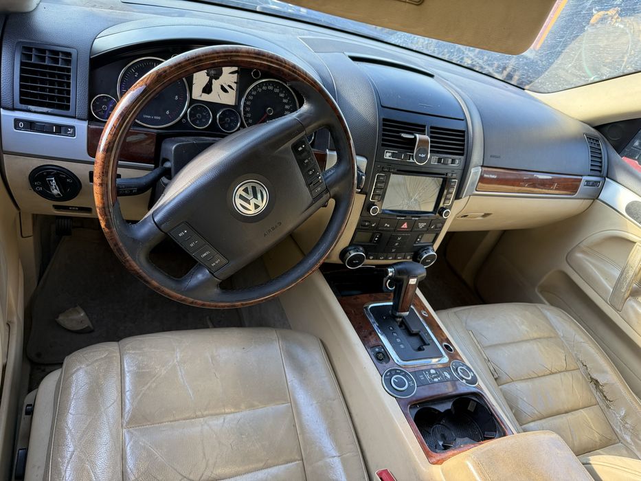 Фолксваген Туарег 2.5  на части