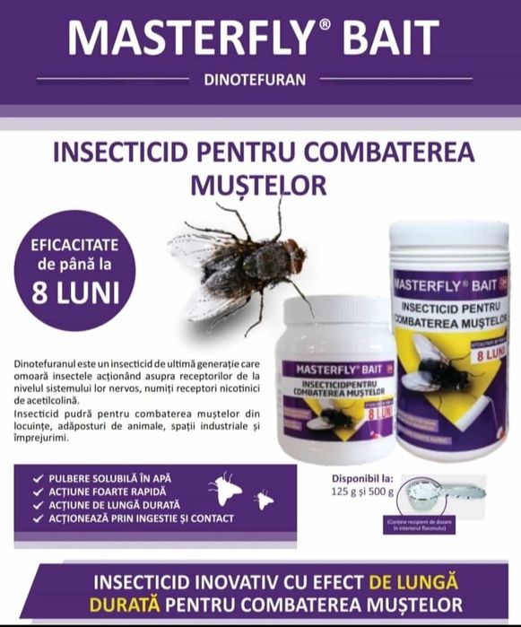 Solutie împotriva mustelor