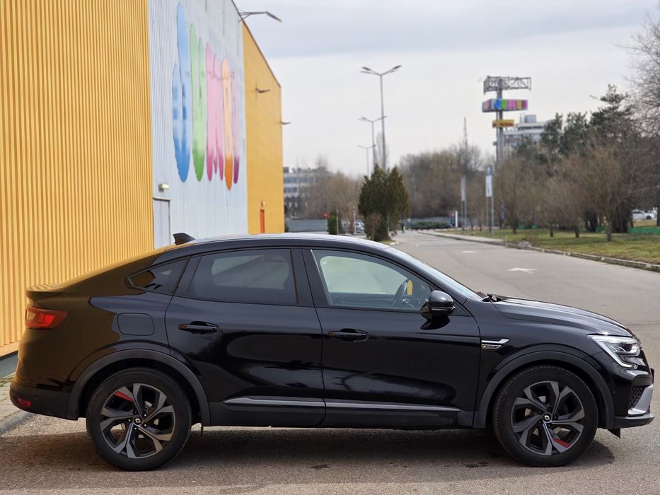 Renault Arkana mild hybrid Bose/pachet RS Line automat 2021