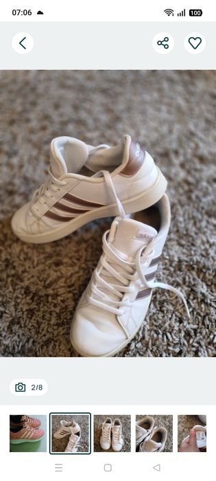Adidasi damă Adidas 38 1+1
