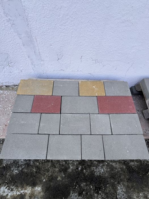 Тротуарная плитка. Бордюр. Поребрик