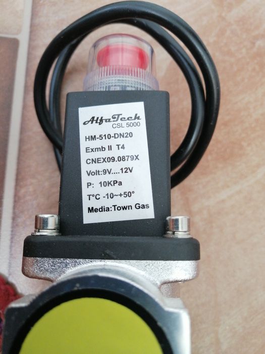 Electrovana gaz nouă