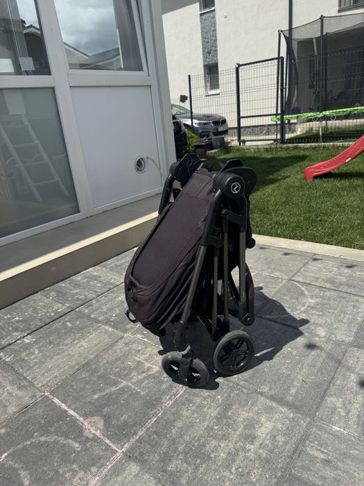 Carucior Cybex negru, folosit
