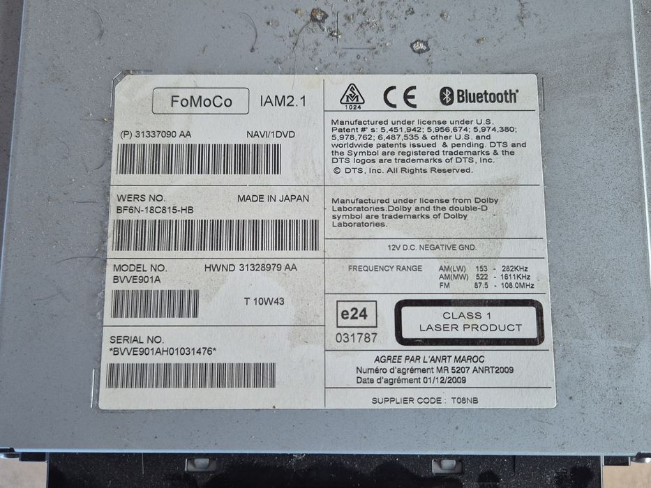 Unitate navigatie multimedia VOLVO XC 60 /  S60 / V60
