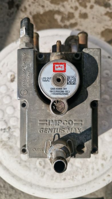 Редуктор ГБО BRC Genius Max IMPCO