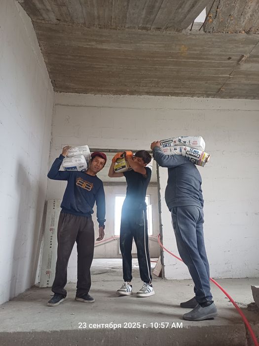 Услуги грузчиков