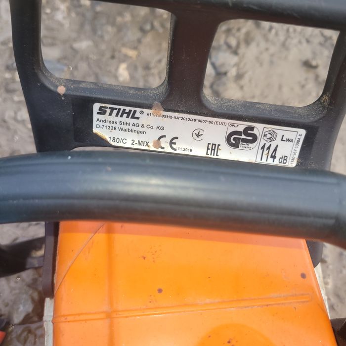 Drujba Stihl 180