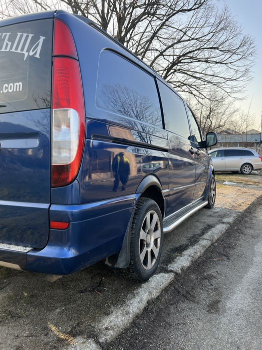 Mercedes Vito 2.2 150 hp