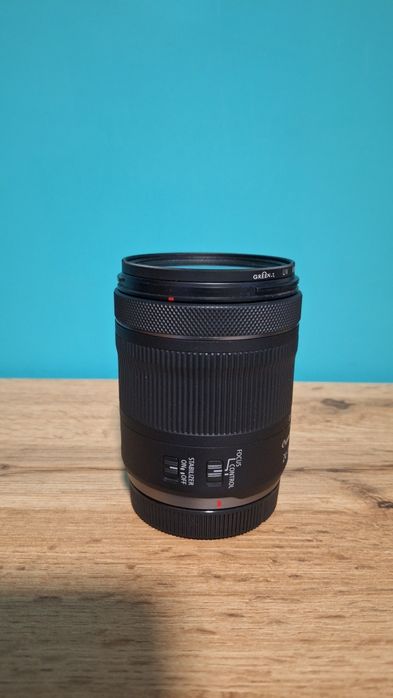 Обектив Canon RF 24-105mm f/4-7.1 IS STM