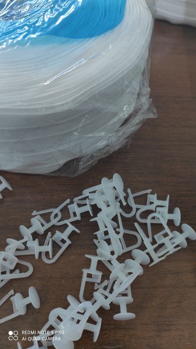 Ленты для шторы и крючки