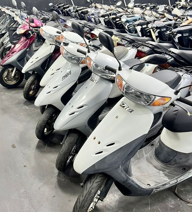 Скутер мопед свежие японские - Мопеды / скутеры Астана на Olx