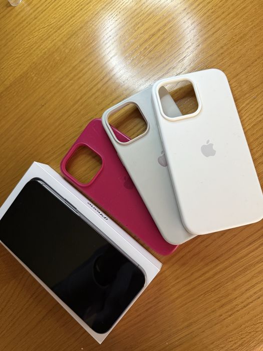 IPhone 14 Pro Max 256GB Deep Purple с КУТИЯ и 3 КЕЙСА