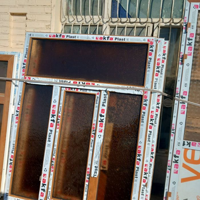 Akfa plast eshik derazalar