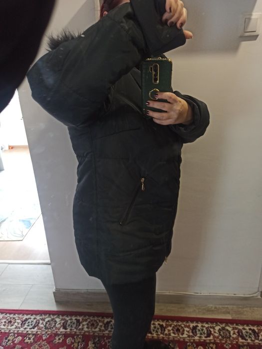 Geaca matlasata iarna - dama 46 Bonprix