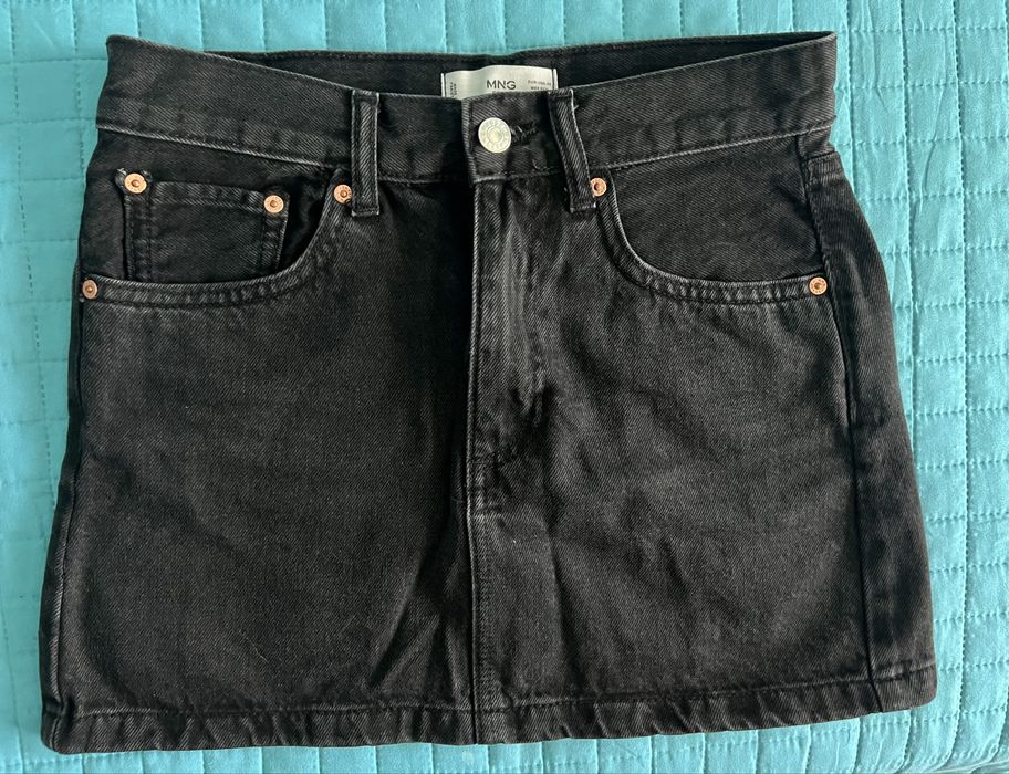 Дънкови поли zara bershka mango