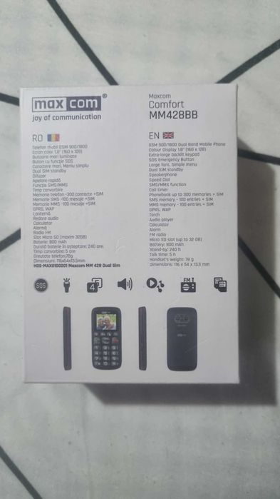 MAXCOM Comfort MM428BB