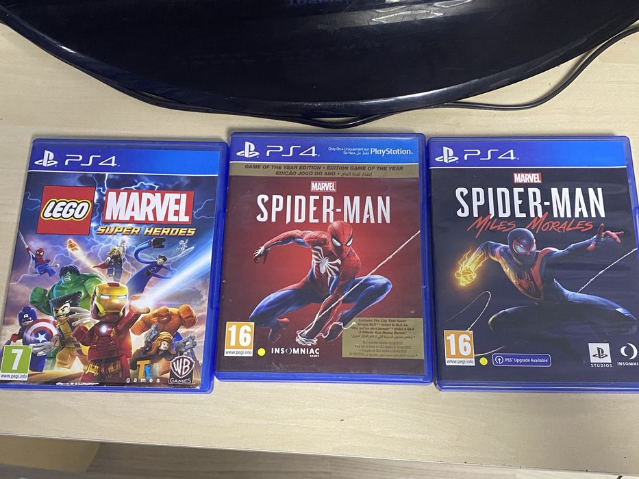 Игри за плейстейшън 5/4