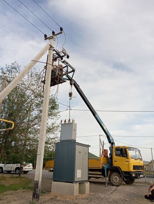 Манипулятор автовышка