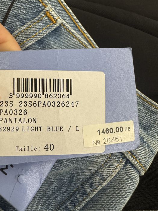 Чисто нови дънки Mugler