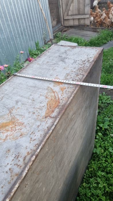 Продам бак нержавеющей.