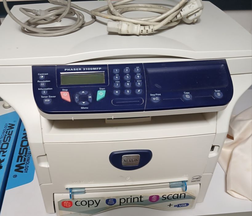 Принтер МФУ Xerox Phaser 3100MFP