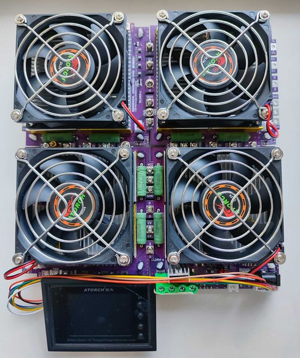 ATORCH DL24MP электронная нагрузка