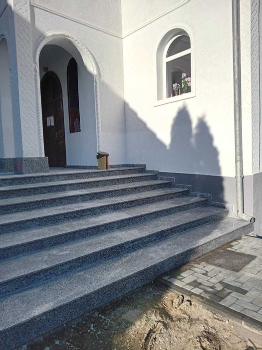 Granit pentru scari exterioare