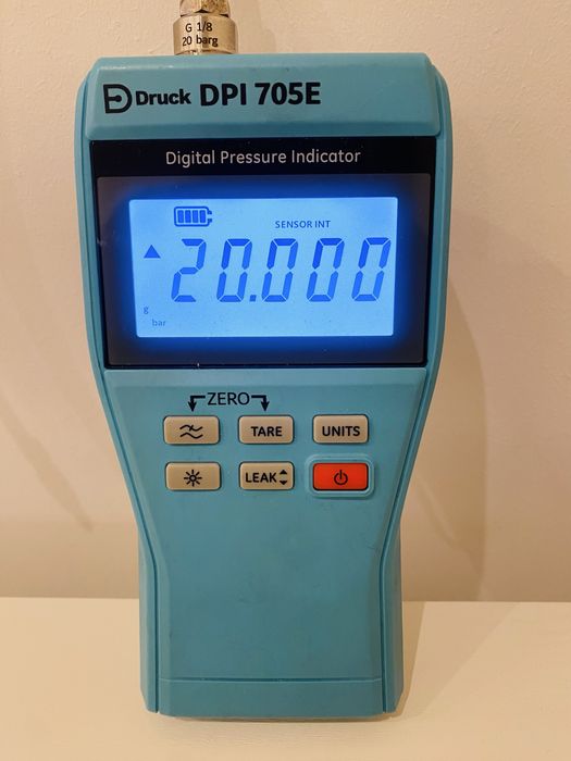 Druck DPI 705E digital pressure indicator