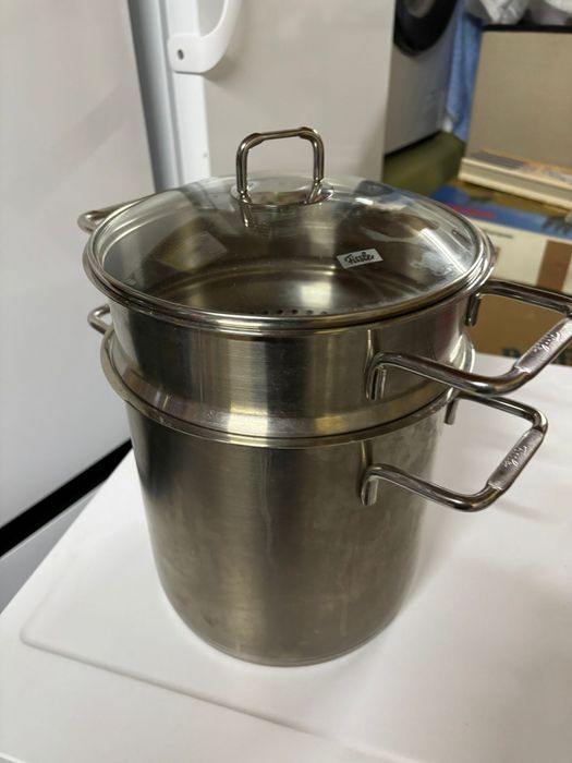 Oala aburi FISSLER tigaie Ballarini