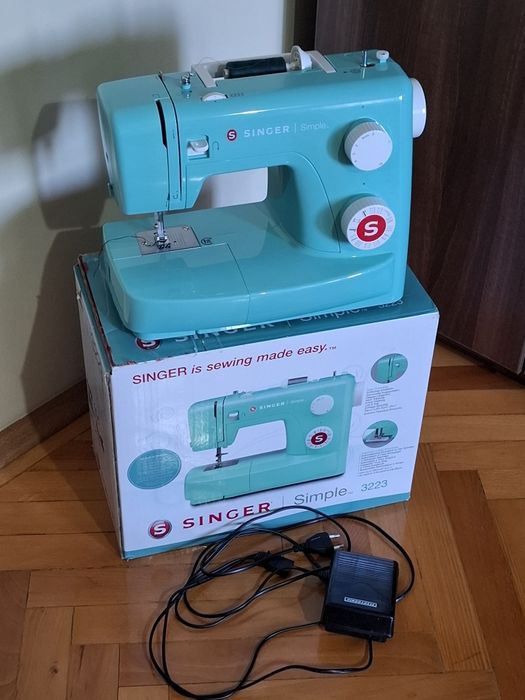 Mașină de cusut Singer Simple 3223•modele cusăturii 23•NOUĂ!