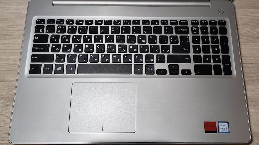 Ноутбук DELL (CoreI3/SSD/HDD)