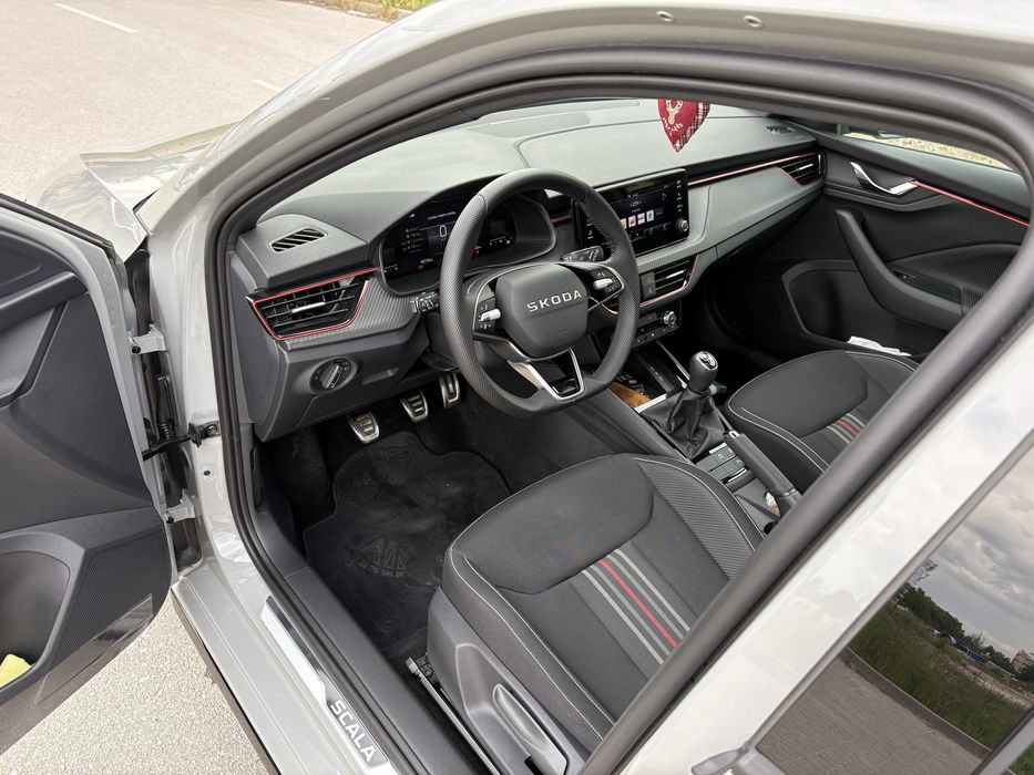 Skoda Scala 1.5 TSI 150к.с 6МТ