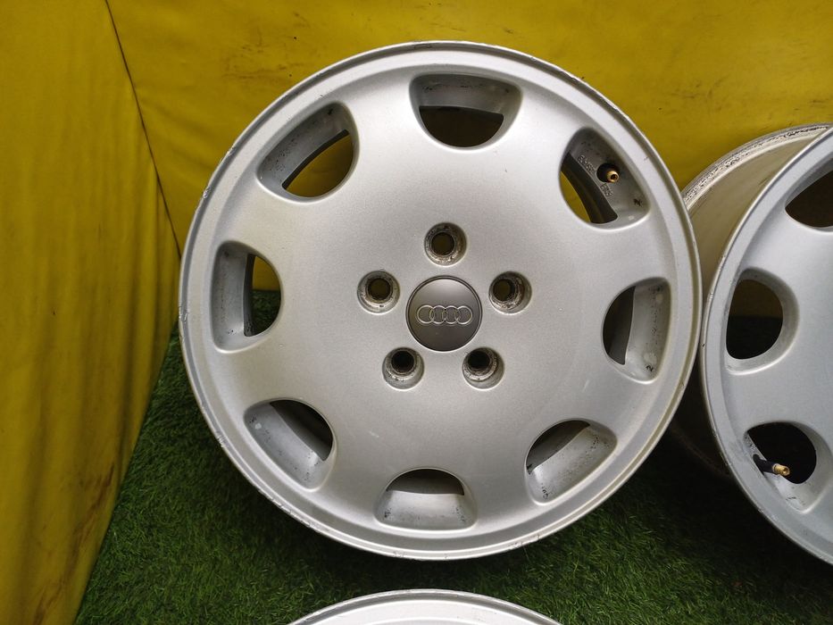 Диски R15 5x112 на Audi оригинал