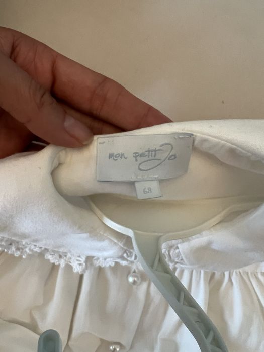 Rochita pentru bebe- 68-74 pentru- botez- nunta