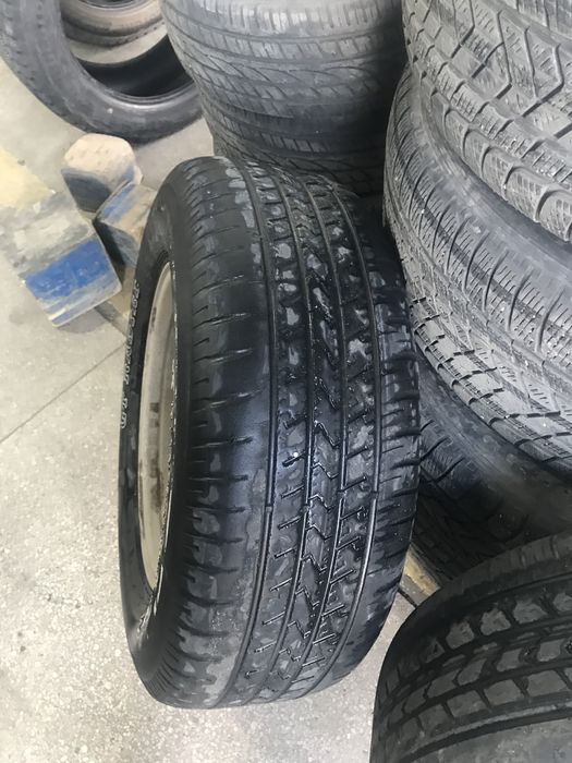 Продам диски с резиной 265/65/17’